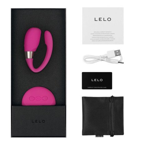 LELO INSIGNIA TIANI 3 MASAJEADOR FUCSIA