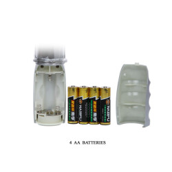 BAILE AMOUR MISSILE ROTADOR TRANSPARENTE 265 CM