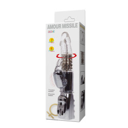 BAILE AMOUR MISSILE ROTADOR TRANSPARENTE 265 CM