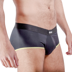 MACHO MS24A CALZONCILLO BRIEF DARK AMARILLO S