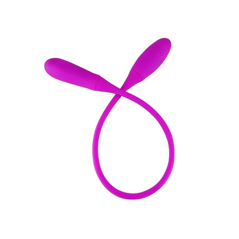 PRETTY LOVE SMART SNAKY VIBE VIBRADOR 7 V 3 TICKLING