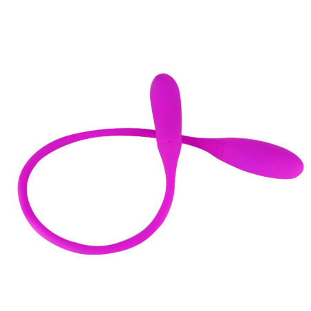 PRETTY LOVE SMART SNAKY VIBE VIBRADOR 7 V 3 TICKLING