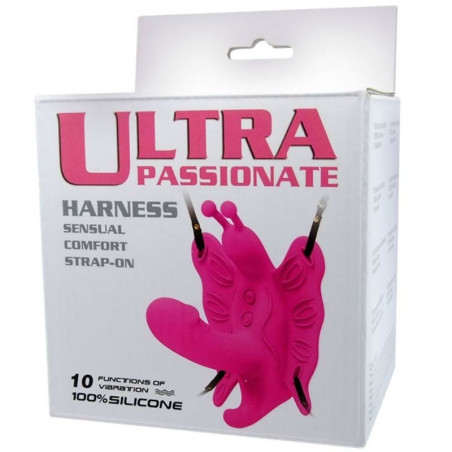 BAILE ULTRA PASSIONATE ARNES MARIPOSA VIBRADOR