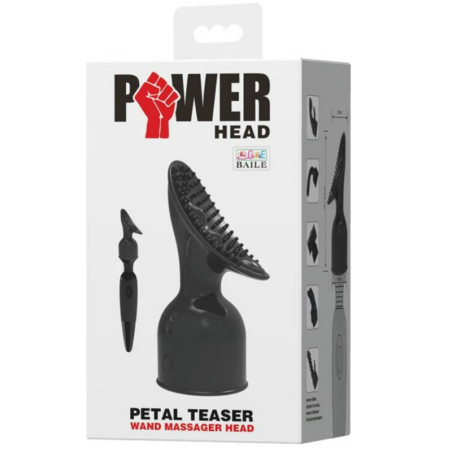 BAILE POWER HEAD CABEZAL INTERCAMBIABLE PARA MASAJEADOR ESTIMULACION CLITORIS