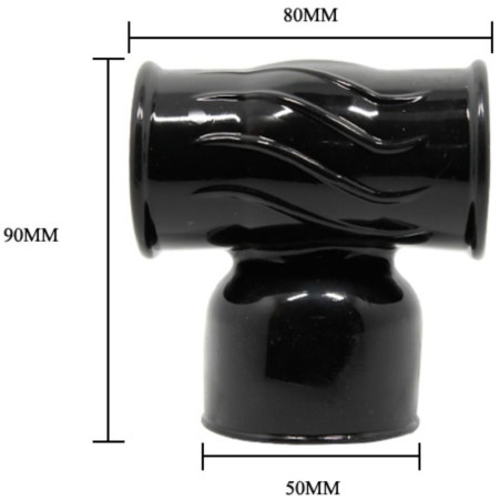 BAILE POWER HEAD CABEZAL INTERCAMBIABLE PARA MASAJEADOR MASCULINO