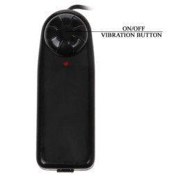 BAILE DILDO REALISTICO CON VIBRACION Y ROTACION 20 CM