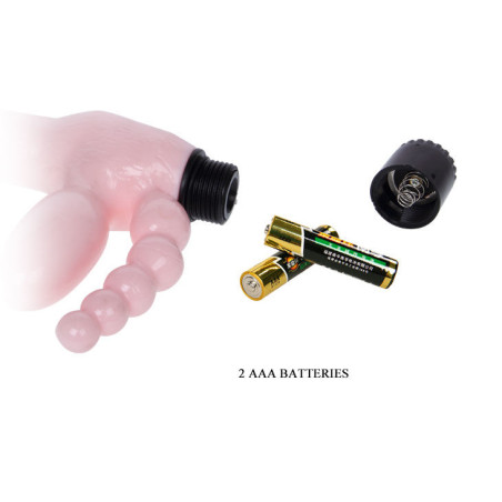 BAILE ARNES SIN CUERDA TPR CON VIBRACION Y ESTIMULACION ANAL 254 CM