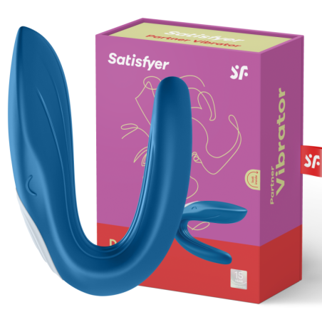 SATISFYER PARTNER TOY WHALE VIBRADOR PARA EDITION 2020