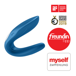 SATISFYER PARTNER TOY WHALE VIBRADOR PARA EDITION 2020