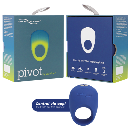 WE VIBE PIVOT ANILLO VIBRADOR WE CONNECT