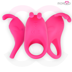 MORESSA BRAD PREMIUM SILICONE RECARGABLE ROSA