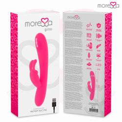 MORESSA GINO TICKLING VAGINAL PREMIUM SILICONE RECARGABLE
