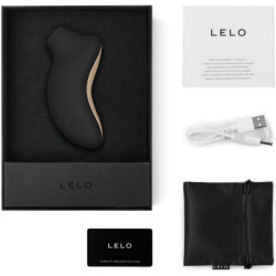 LELO ESTIMULADOR CLITORIS SONA CRUISE NEGRO