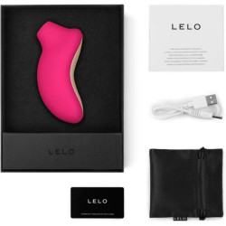 LELO ESTIMULADOR CLITORIS SONA COLOR FUCSIA