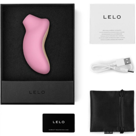 LELO ESTIMULADOR CLITORIS SONA ROSA