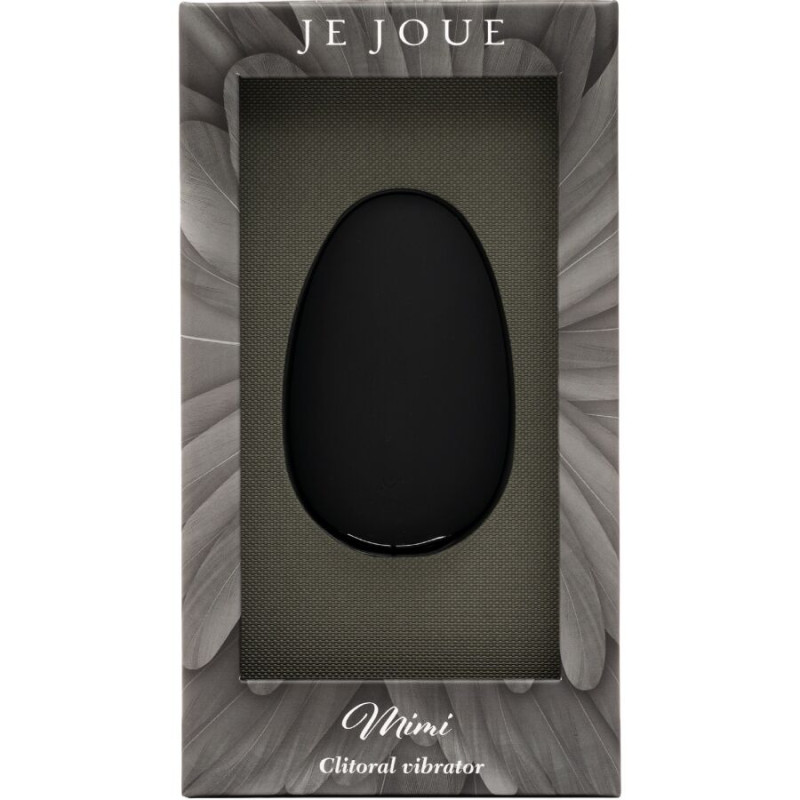 JE JOUE MIMI VIBRADOR MASAJEADOR CLITORIAL NEGRO