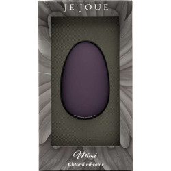 JE JOUE MIMI VIBRADOR MASAJEADOR CLITORIAL MORADO