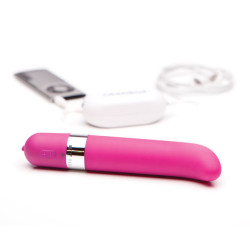 OHMIBOD FREESTYLE ESTIMULADOR VIBRADOR PUNTO G ROSA