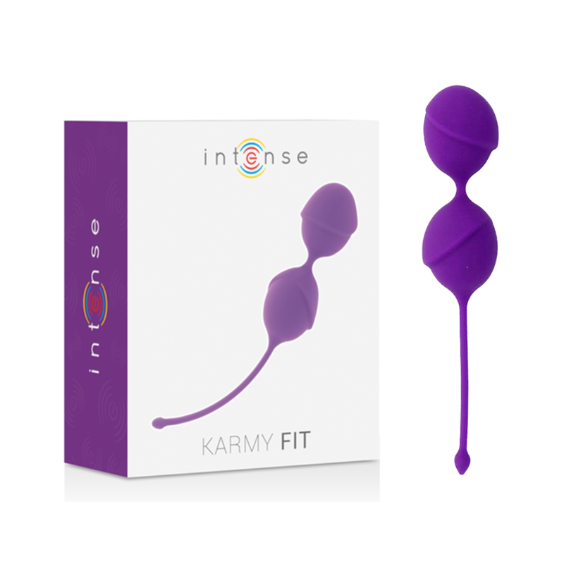 INTENSE KARMY FIT KEGEL SILICONE LILA