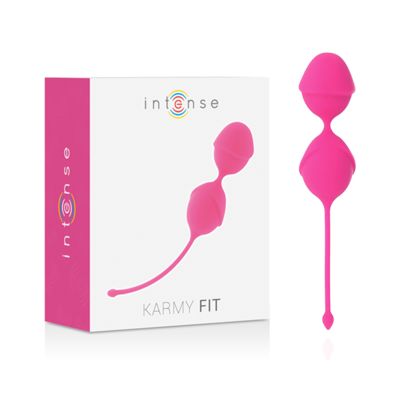 INTENSE KARMY FIT KEGEL SILICONE FUCSIA