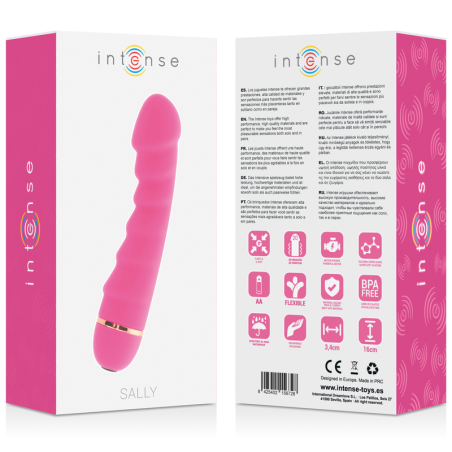 INTENSE SALLY 20 SPEEDS SILICONE ROSA