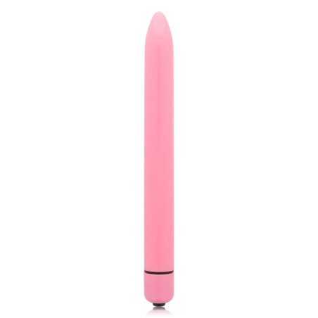 GLOSSY SLIM VIBRADOR ROSA