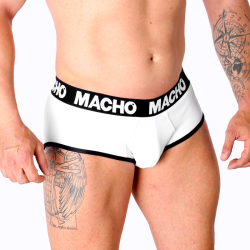 MACHO MS30BL SLIP BLANCO S