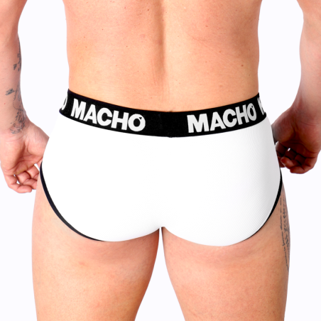 MACHO MS30BL SLIP BLANCO S