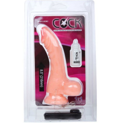 BAILE COCK DILDO REALISTICO CON VIBRACION 216 CM
