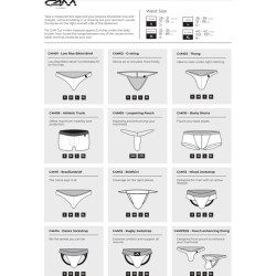 CUT4MEN CALZONCILLO CORTE BAJO AZTEC L