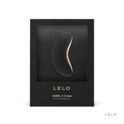 LELO ESTIMULADOR CLITORIS SONA 2 NEGRO