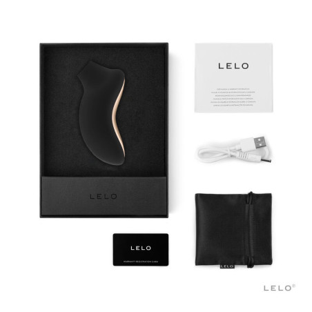 LELO ESTIMULADOR CLITORIS SONA 2 NEGRO