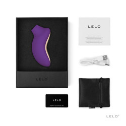 LELO ESTIMULADOR CLITORIS SONA 2 LILA