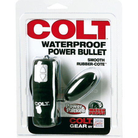 CALEXOTICS COLT WATERPROOF POWER BULLET