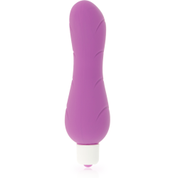 DOLCE VITA G SPOT VIBRADOR SILICONA LILA
