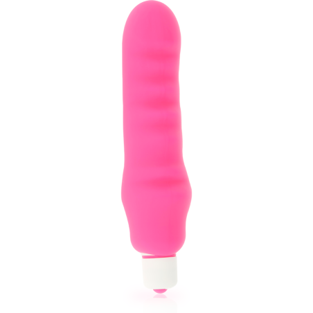 DOLCE VITA GENIUS VIBRADOR SILICONA ROSA