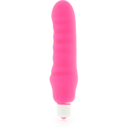 DOLCE VITA GENIUS VIBRADOR SILICONA ROSA