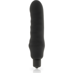 DOLCE VITA GENIUS VIBRADOR SILICONA NEGRO