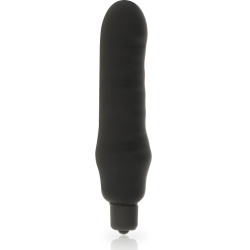 DOLCE VITA GENIUS VIBRADOR SILICONA NEGRO