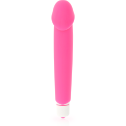 DOLCE VITA REALISTIC VIBRADOR SILICONA ROSA