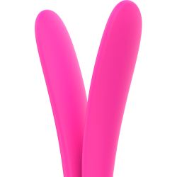 OHMAMA DUAL MULTIFUNCION VIBRADOR XMAS EDITION
