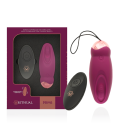 RITHUAL PRIYA HUEVO CONTROL REMOTO G SPOT VIBRACION