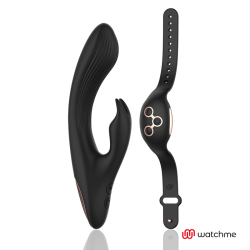 ANNE S DESIRE RABBIT CONTROL REMOTO TECNOLOGIA WATCHME NEGRO GOLD