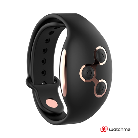 ANNE S DESIRE CURVE CONTROL REMOTO TECNOLOGIA WATCHME NEGRO GOLD