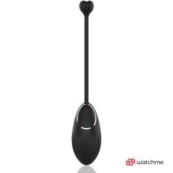 ANNE S DESIRE HUEVO CONTROL REMOTO TECNOLOGIA WATCHME NEGRO
