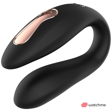 ANNE S DESIRE DUAL PLEASURE TECNOLOGIA WATCHME NEGRO GOLD