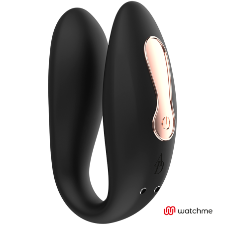 ANNE S DESIRE DUAL PLEASURE TECNOLOGIA WATCHME NEGRO GOLD