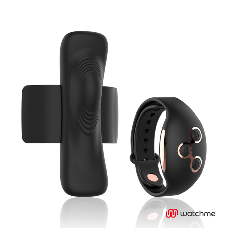 ANNE S DESIRE PANTY PLEASURE TECNOLOGIA WATCHME NEGRO GOLD