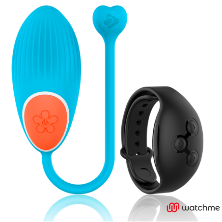 WEARWATCH HUEVO CONTROL REMOTO TECHNOLOGY WATCHME AZUL AZABACHE
