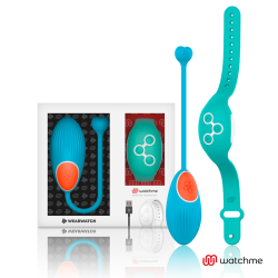 WEARWATCH HUEVO CONTROL REMOTO TECHNOLOGY WATCHME AZUL AGUAMARINA